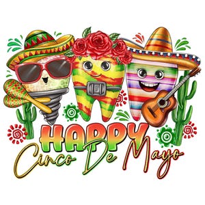 Feliz Cinco De Mayo Png, Taco Png, Mexicano Png, Cinco De Mayo Png, Festa Mexicana Png