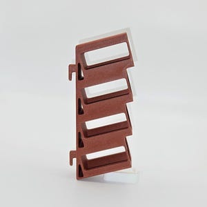 Ryobi 4V Battery Wall Mount | 3D Printed SKADIS Holder | USB Lithium Organizer Skadis Version