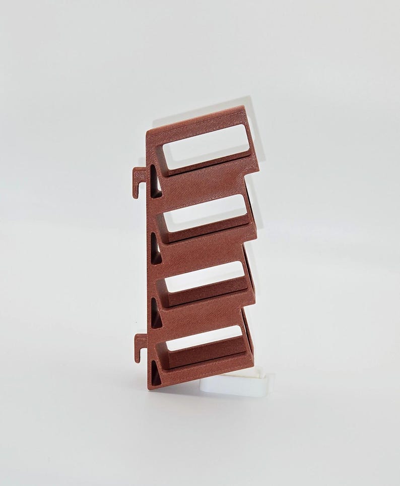 Ryobi 4V Battery Wall Mount | 3D Printed SKADIS Holder | USB Lithium Organizer Skadis Version