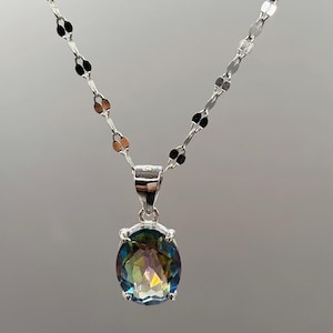 Mystic Quartz Pendant
