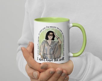 Tasse lotus blanc - Victoria Ratliff