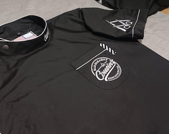 Benutzerdefinierte Friseurjacke, personalisierte Friseurjacke, Old School Barber Kittel