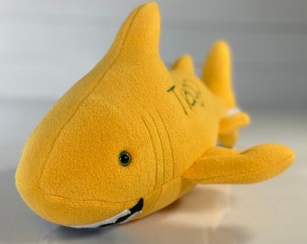 Yellow Plush Shark