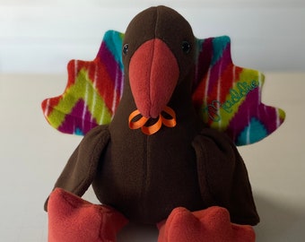 Turkey Plush Toy