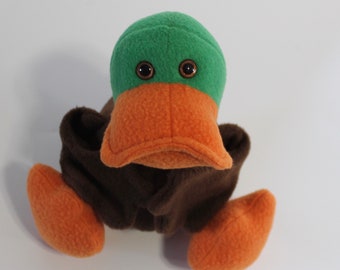 Plush Mallard Duck