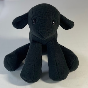 Stuffed on sale black sheep