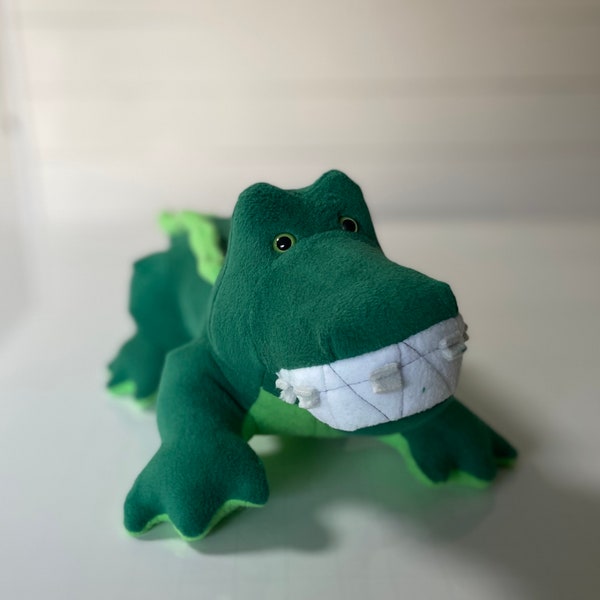 Crocodile with Braces