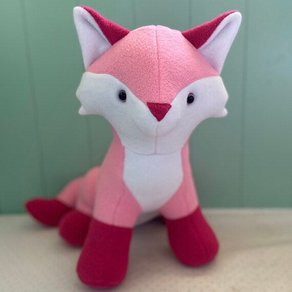 pink fox toy