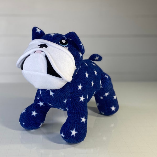 Blue Stars Bulldog