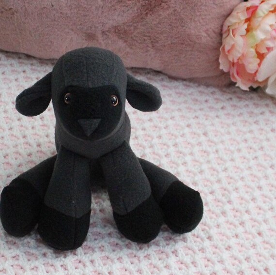 black sheep stuffed animal