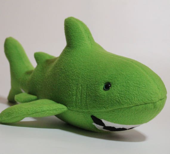 Light Green Plush Shark -  Canada