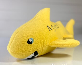 lemon shark plush