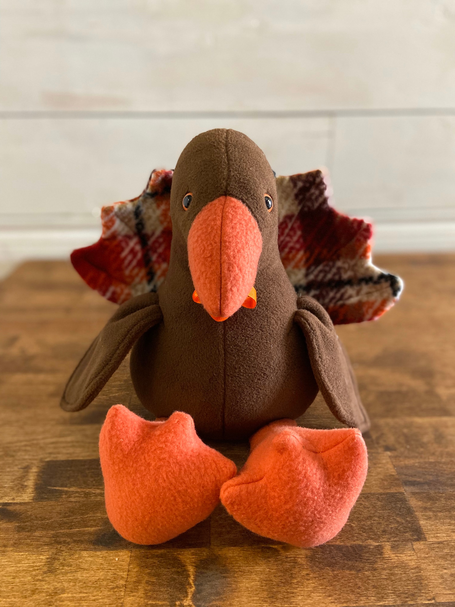 Thanksgiving Turkey Plush | Etsy