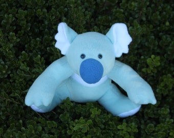 Blue Plush Koala Bear Toy