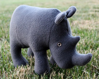 Plush Rhinoceros