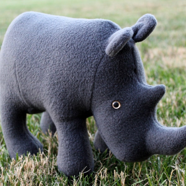 Plush Rhinoceros