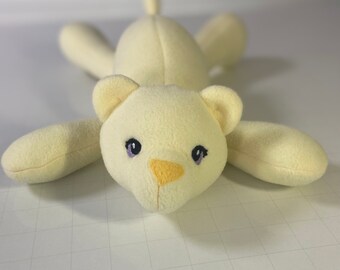 Light Butter Yellow Teddy Bear