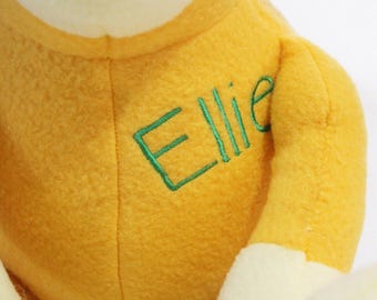 【ヴィンテージ超レア】黄色いモンキーのぬいぐるみ Vintage Monchhichi Sekiguchi Mini Monkey Plush Toy, Brown