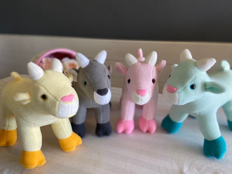 Pink Goat Plush Animal Etsy pink-goat-plush-animal-etsy