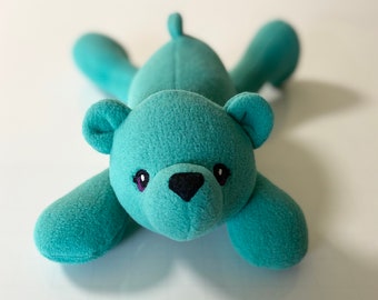 Teal Teddy Bear