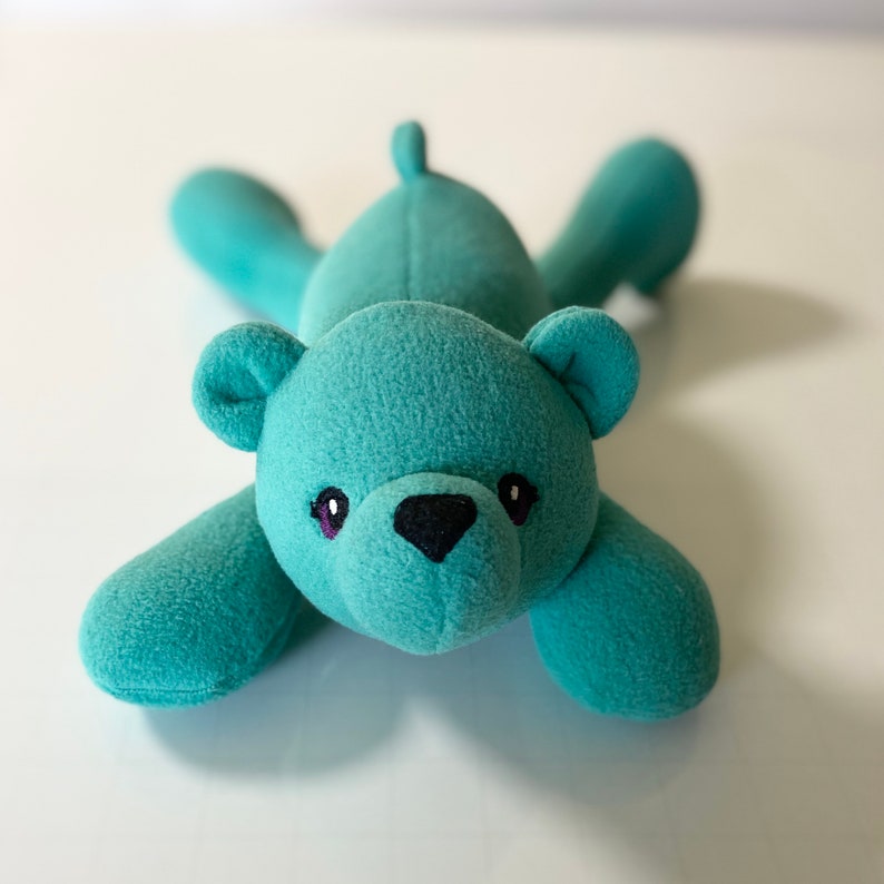 Teal Teddy Bear Etsy UK