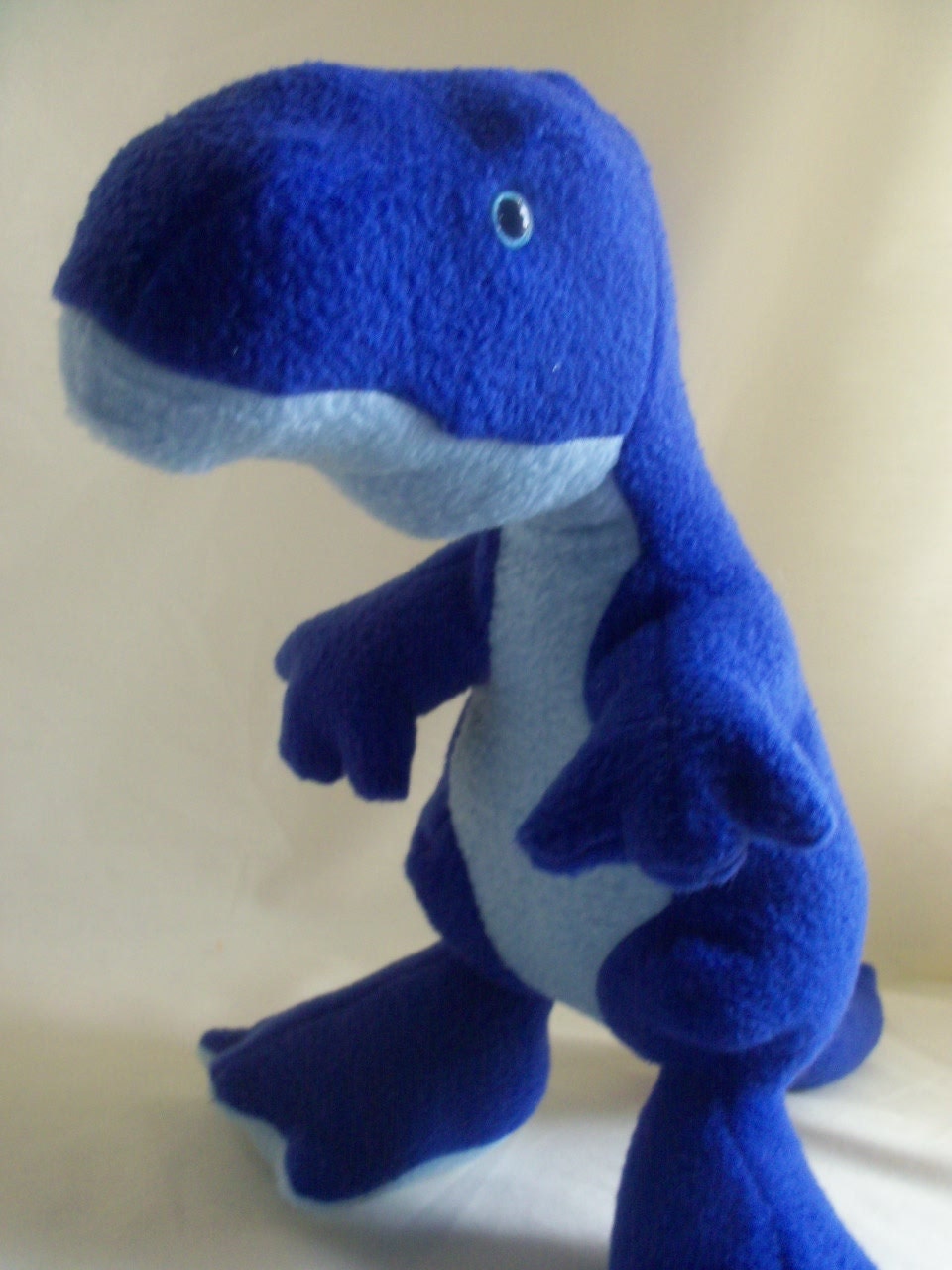 Blue T Rex Plush Toy | Etsy