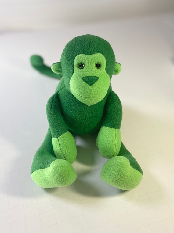 Mono de peluche verde -  México