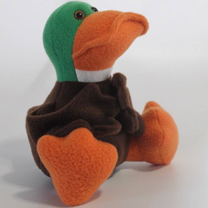 Plush Mallard Duck | Etsy