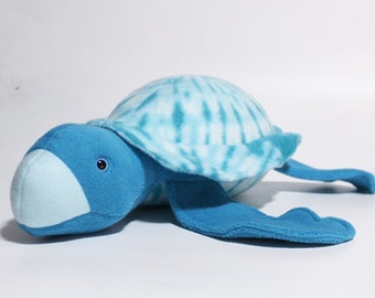 Aqua Sea Turtle Plush Toy