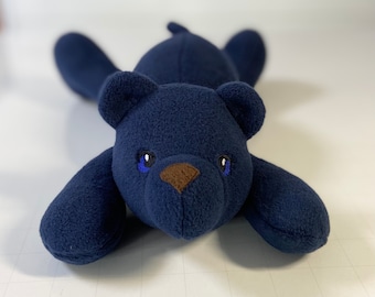 Navy Blue Teddy Bear