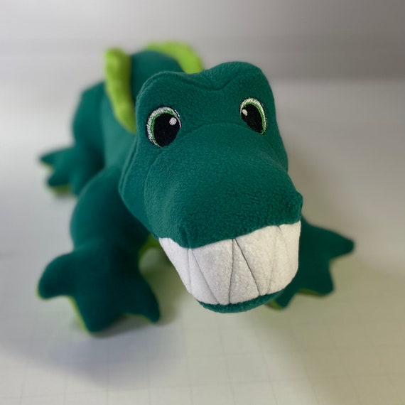 Green Plush Crocodile -  Canada