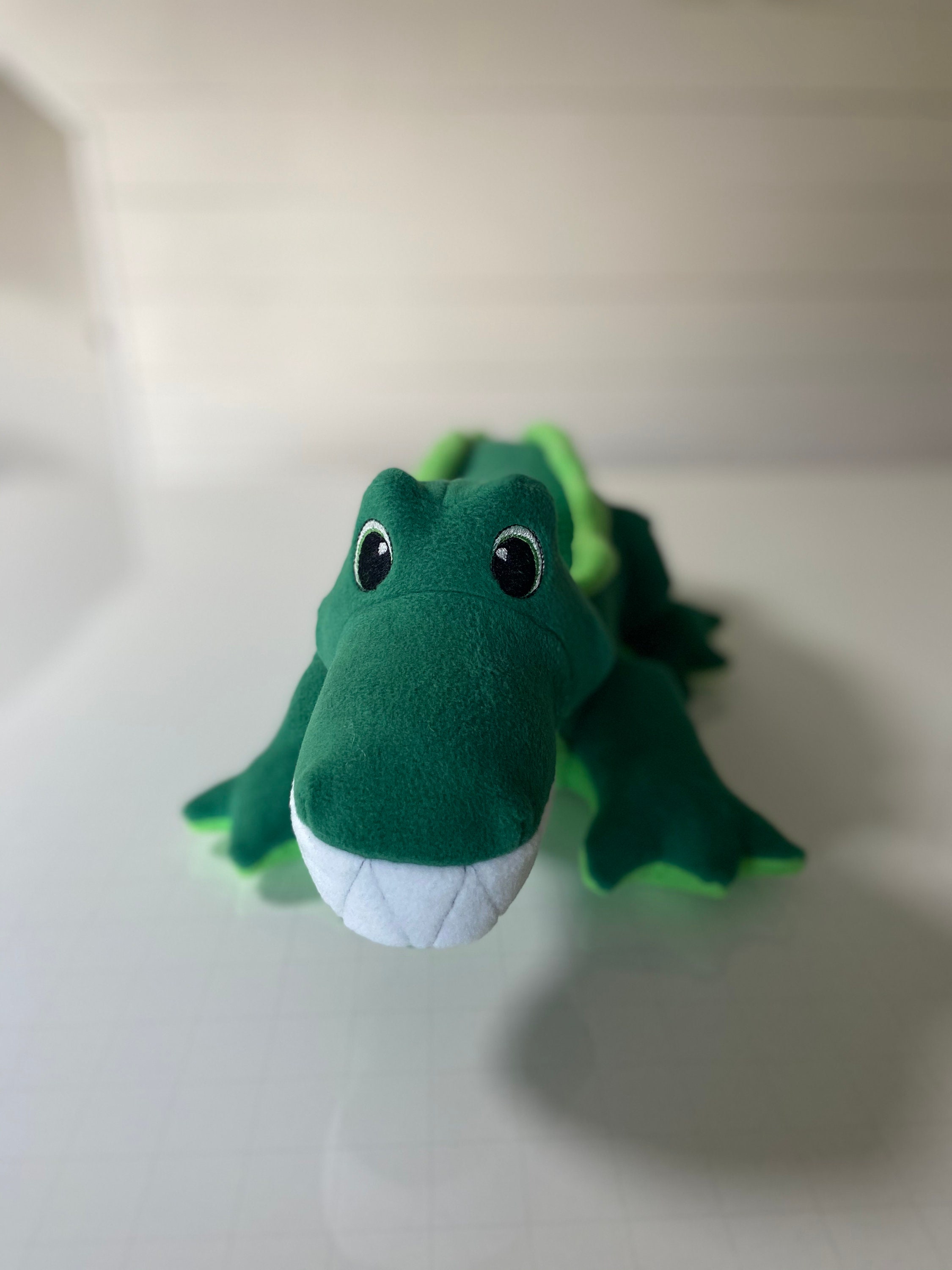 dinosaur toast plushie