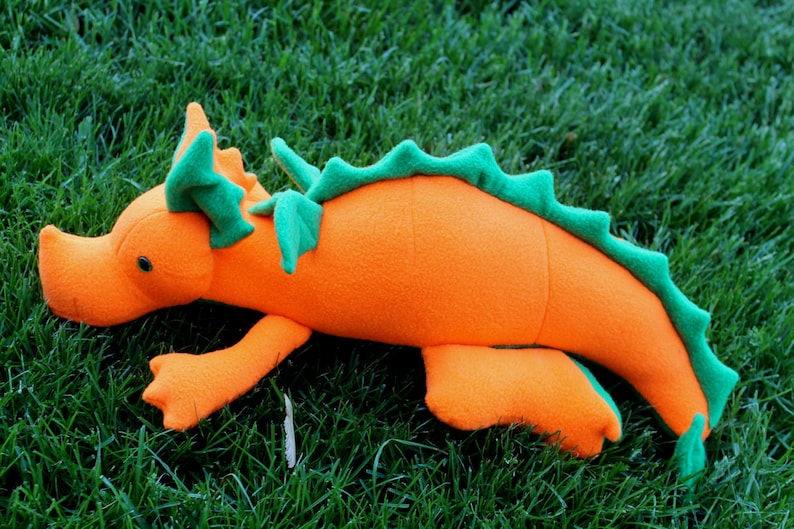 Plush Baby Dragon Etsy
