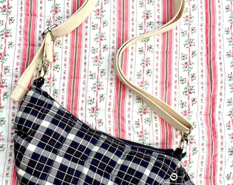 Quilted Cross-body Mini Purse with Adjustable Strap
