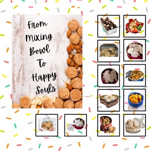 Cookie Quilt Panel and Blocks, Mixing Bowl To Happy Soul Kona Cotton Quilt Fabric, Cookie Fabric, Easy Quilt, Cookie Fabric, Kitchen Apron