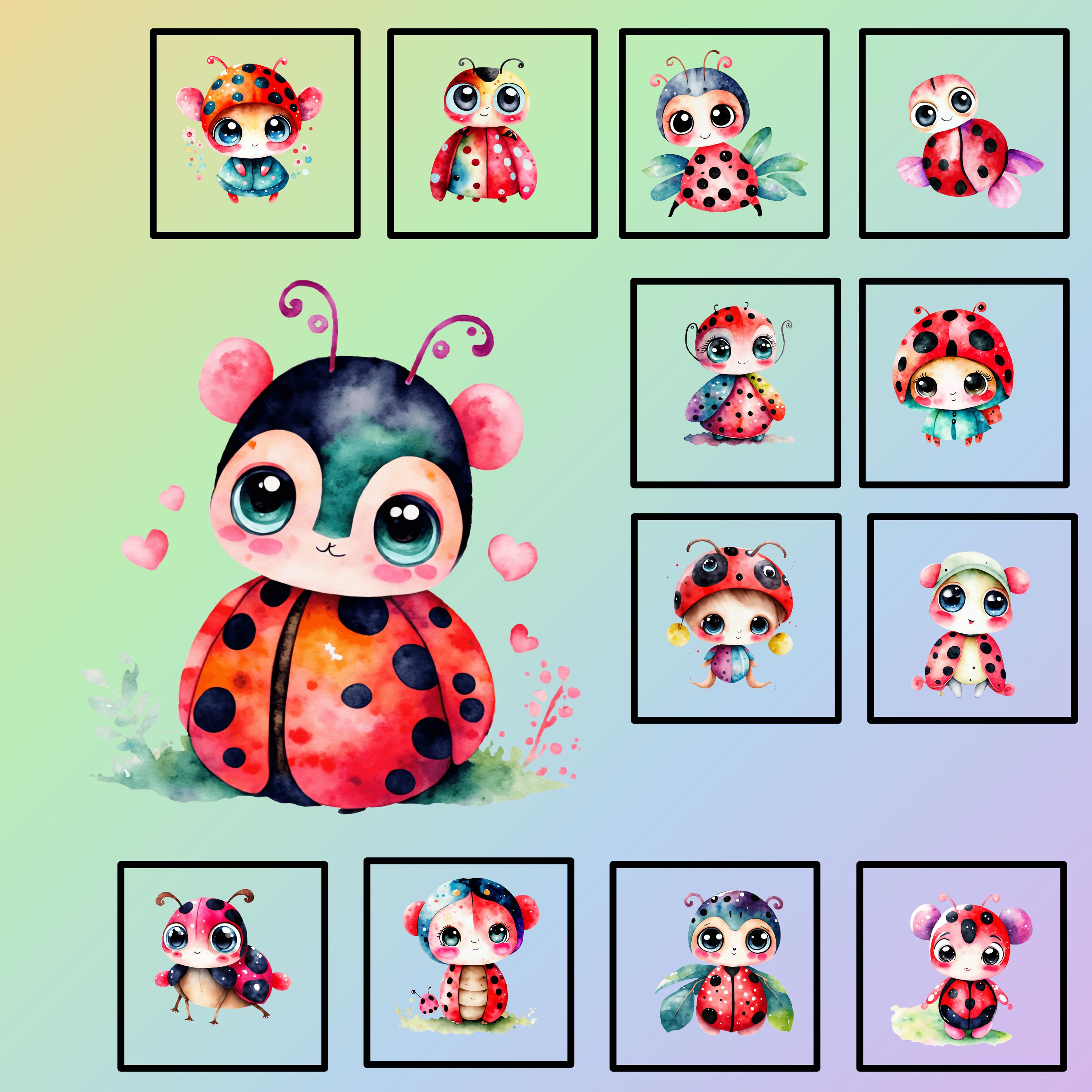 Ladybug Quilt Panel and Blocks, Beginner Quilt, Ladybug Ensemble - Etsy