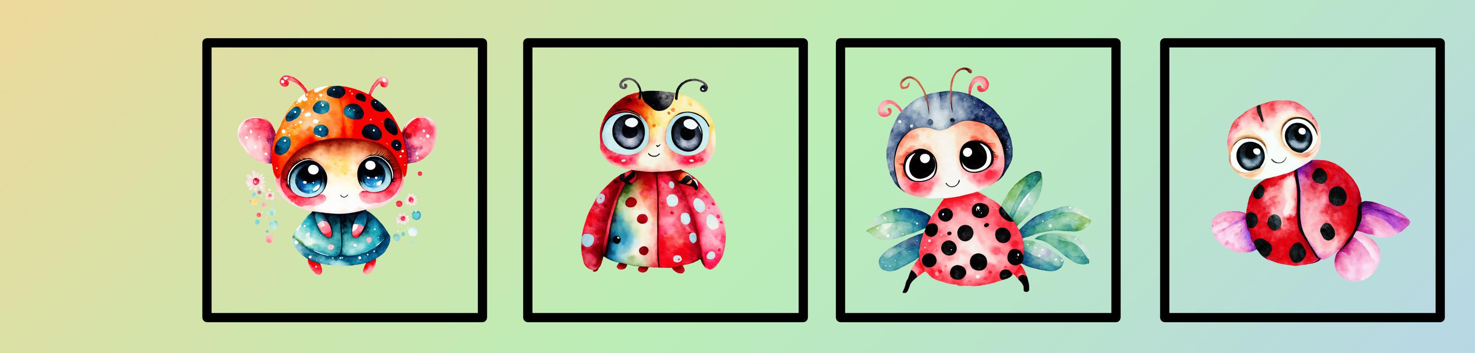 Ladybug Quilt Panel and Blocks, Beginner Quilt, Ladybug Ensemble - Etsy