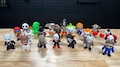 Halloween Mini Articulated Figures