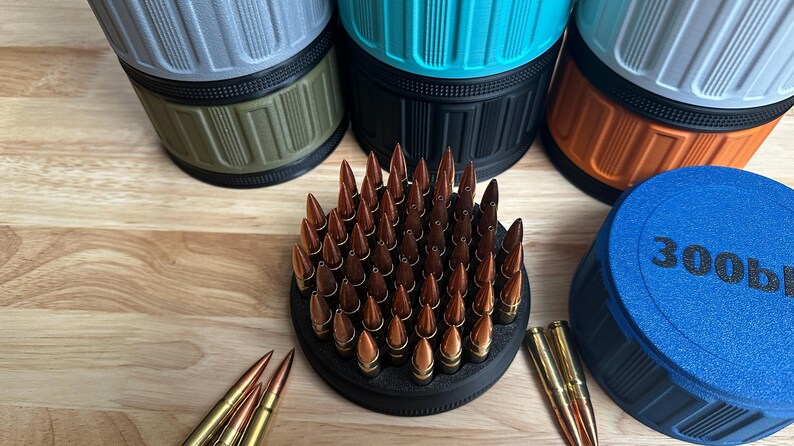 Stackable Rifle Ammo Containers - Etsy
