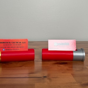 Shotgun Shell Business Card Holder - Ammo Card Holder - 12GA Business Card Holder
