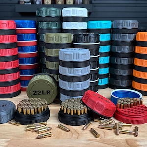 Stackable 22LR Ammo Container