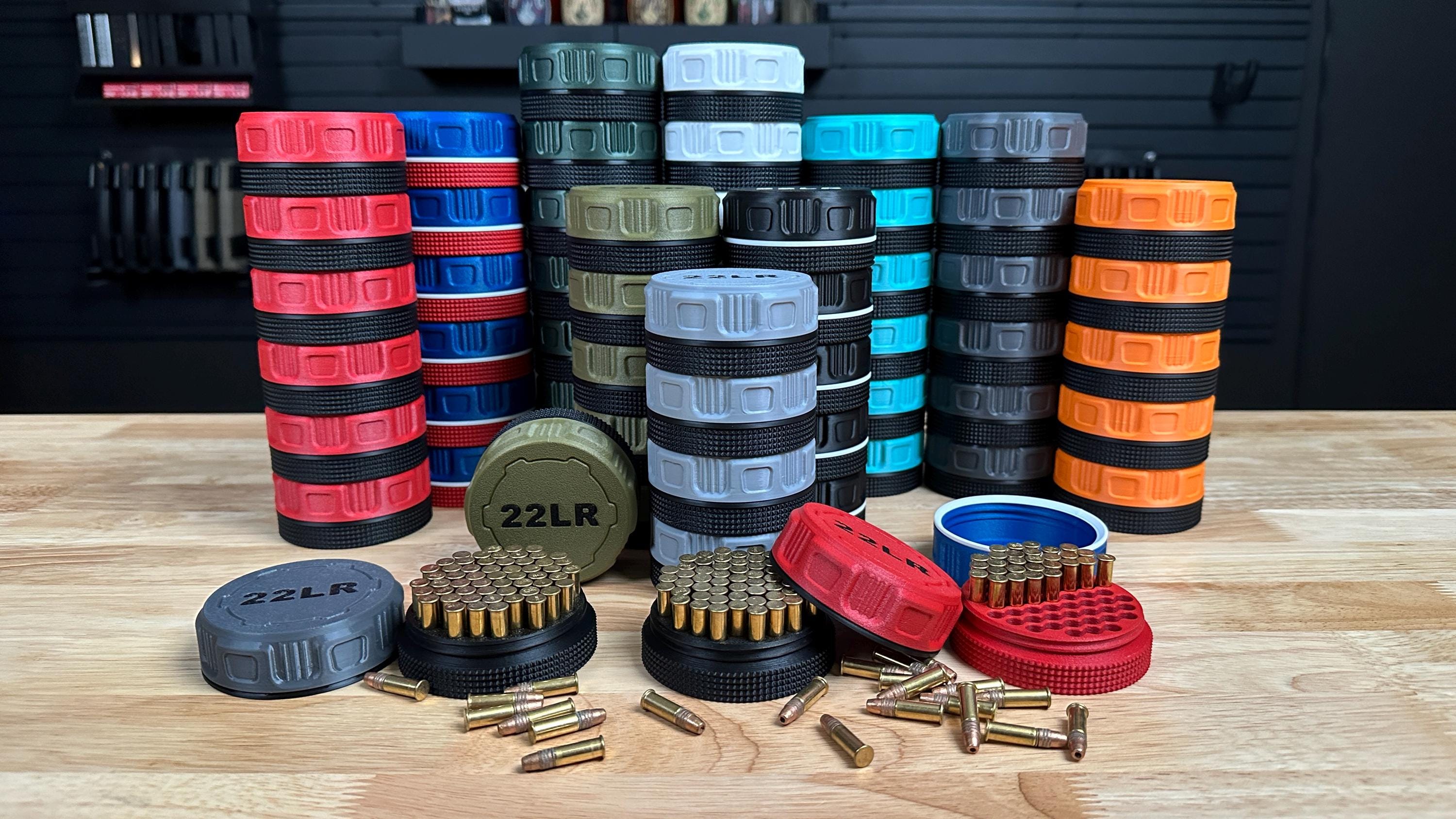Stackable 22LR Ammo Container