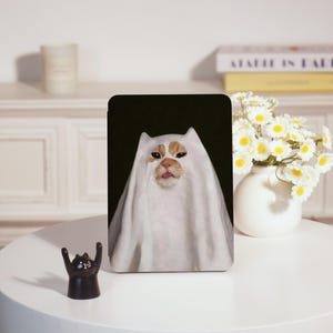 Funny Kitten Kindle Personalized For Case Paperwhite 1/2/3/4, Paperwhite Case, Paperwhite 6“, Kindle 2024/2025, Kindle Paperwhite Cover