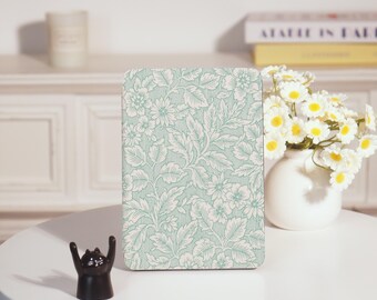 Botanical Sketch Kindle Personalized For Case Paperwhite 1/2/3/4, Paperwhite Case, Paperwhite 6“, Kindle 2019/2022, Kindle Paperwhite Cover