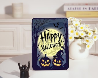 Happy Halloween Kindle Personalized For Case Paperwhite 1/2/3/4, Paperwhite Case, Kindle Paperwhite Kobo 2024/2025, Kindle Paperwhite Cover