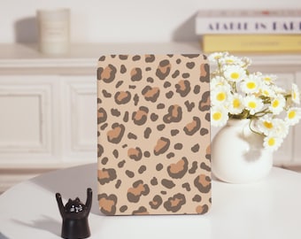 Leopard Print Kindle Personalized For Case Paperwhite 1/2/3/4, Paperwhite Case, Paperwhite 6“, Kindle 2019/2022, Kindle Paperwhite Case