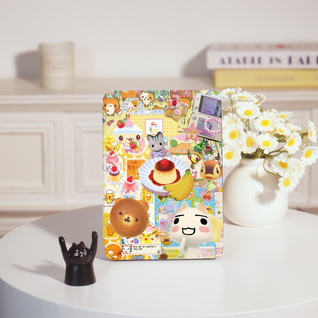 Cartoon Collage Kindle Personalized for Case Paperwhite 11/12th ...