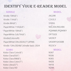 Book Store Kindle Personalized For Case Paperwhite 1/2/3/4, Paperwhite Case, Kindle Paperwhite Kobo 2024/2025, Kindle Paperwhite Cover afbeelding 8