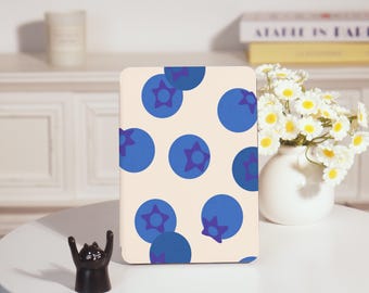 Blueberry Delight Kindle Personalized For Case Paperwhite 1/2/3/4, Paperwhite Case, Paperwhite 6“, Kindle 2019/2022, Kindle Paperwhite Cover