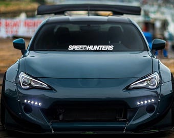 SPEEDHUNTERS Windshield Banner